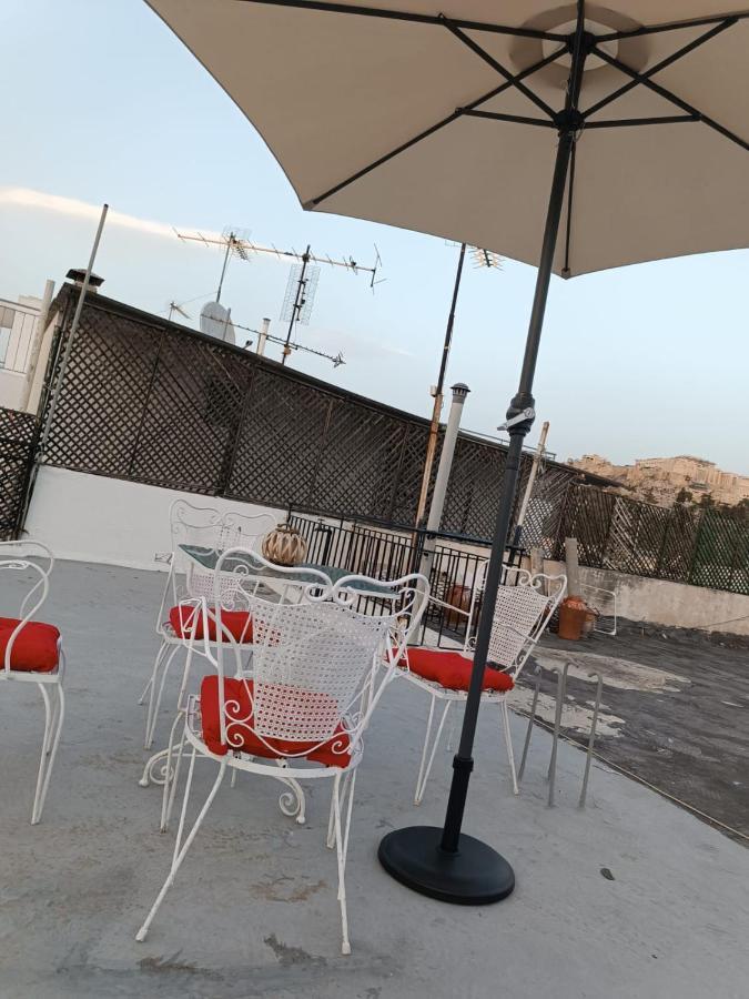 Apartament Sigma Acropolis Gf Ateny Zewnętrze zdjęcie